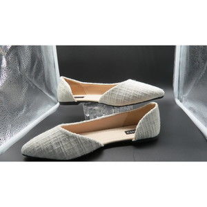 SHEIN Fashion Sparkly Flats Size 42